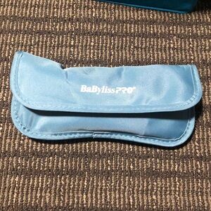 BaBylissPRO Nano Titanium Mini Flat Iron - Blue